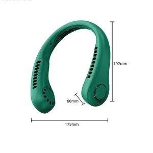 پنکه گردنی شارژی دارای LED