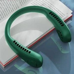 پنکه گردنی شارژی دارای LED