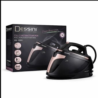 اتو بخار مخزن دار دسینی اصلی مدل DS-1099