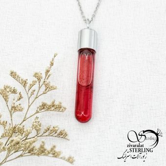 گردنبند کپسول خون برند استیل کد 14741