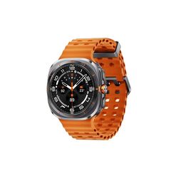 ساعت هوشمند سامسونگ Galaxy Watch Ultra 47mm مدل SM-L705 - خاکستری تیتانیوم - اصلی (گارانتی 18 ماهه شرکتی)