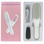 سوهان و سنگ پا شارژی و موبر دستی