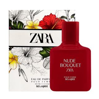 ادوپرفیوم زنانه زارا نود بوکت مدل n‌udee‌ bouquet حجم 100 میلی لیتر
