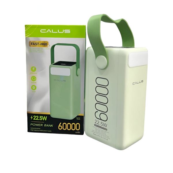 پاوربانک CALUS مدل FAST-H60 – ظرفیت 60000 میلیآمپر