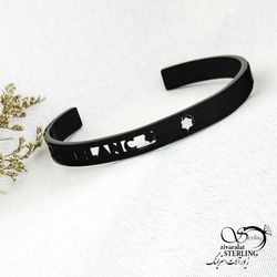 دستبند النگویی استیل فری سایز کد 14809