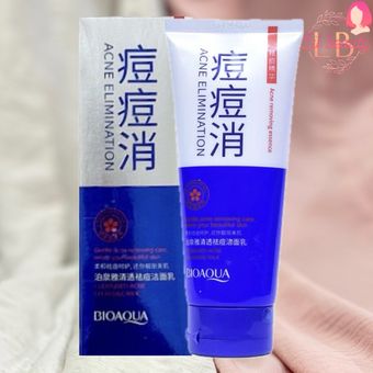 فوم ضدجوش بیواکوا (Bioaqua Acne Elimination Cleanser)