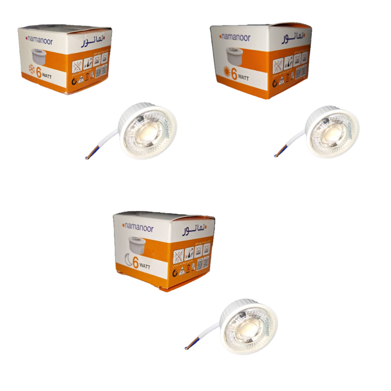 چراغ کمپی اضطراری شارژی 80 وات باتری پاوربانک ویداسی WD-1115