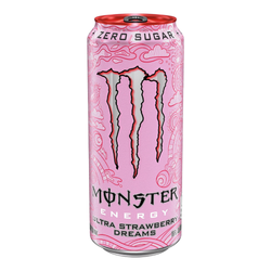 مانستر اولترا استرابری دریمز Monster Strawberry Dreams