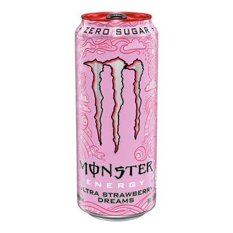 مانستر اولترا استرابری دریمز Monster Strawberry Dreams