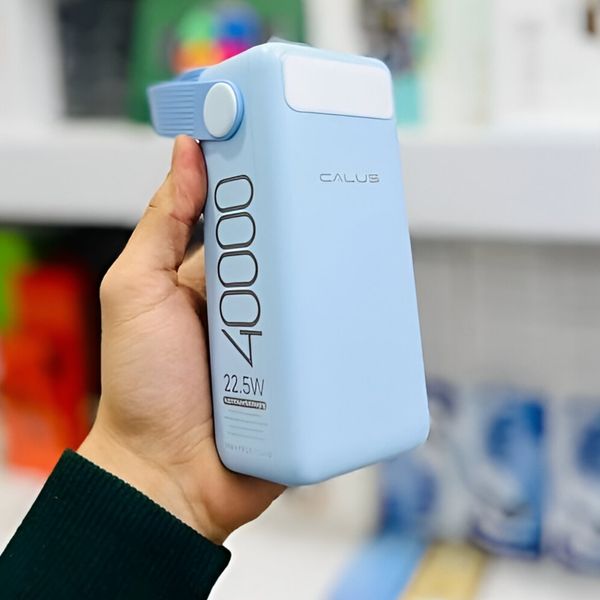 پاوربانک CALUS مدل FAST-H40-ظرفیت 40000 میلیآمپر