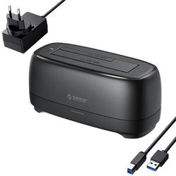 داک هارد تک سینی 2.5 و 3.5 اینچی USB3.0 اوریکو مدل 1Bay DD18U3