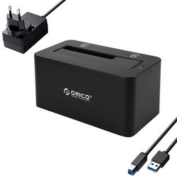 داک هارد تک سینی 2.5 و 3.5 اینچی USB3.0 اوریکو مدل 1Bay 6619US3-V1