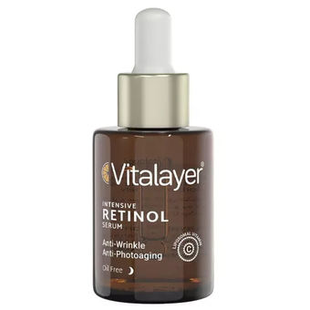 سرم رتینول ویتالیر 30 میل حاوی ویتامین C