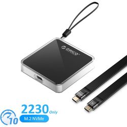 باکس و قاب هارد M.2 NVMe 2230 اوریکو مدل ORICO AP30-G2-BK-BP