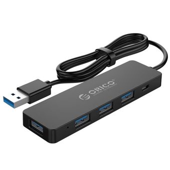 هاب 4 پورت USB3.0 اوریکو مدل WH4P1-10 طول 1 متر