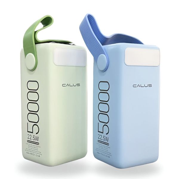 پاوربانک CALUS مدل FAST-H50 – ظرفیت 50000 میلیآمپر