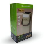 پاوربانک CALUS مدل FAST-H50 – ظرفیت 50000 میلیآمپر