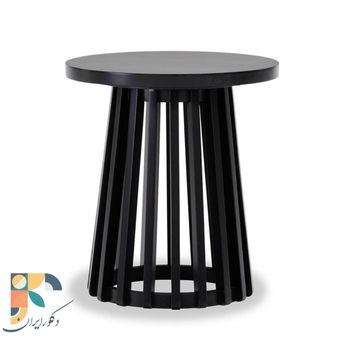 "میز عسلی چوبی مدرن (CANVAS-MINI) سبک ترند و دکوراتیو"