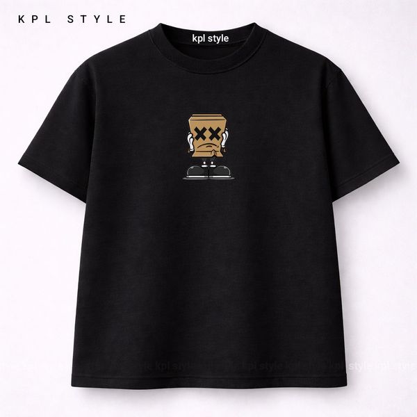 تیشرت باکسی 100٪ پنبه پینترستی | ضد حساسیت | کد 1468