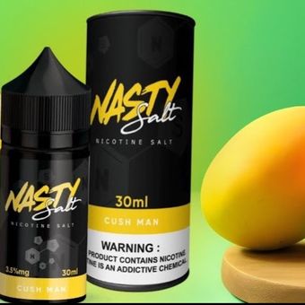 سالت انبه قسطی در اسموک سیتی نستی 30 میل نیکوتین 20 | طعم انبه استوایی نیکوتین20 Mango