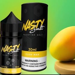 سالت انبه قسطی در اسموک سیتی نستی 30 میل نیکوتین 20 | طعم انبه استوایی نیکوتین20 Mango