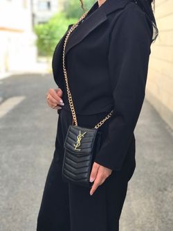 کیف زنانه مدل YSL وارداتی کد 223