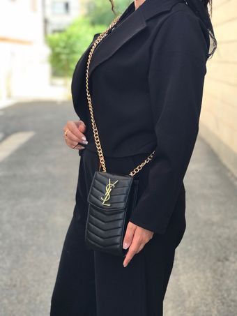 کیف زنانه مدل YSL وارداتی کد 223