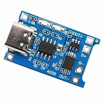 ماژول شارژر باتری مدل TP- 4056 USB TypeC