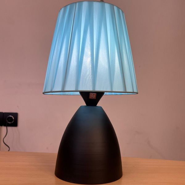 آباژور رومیزی نورهام مدل NHM-JINA BLK-21