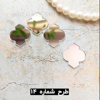آینه پلکسی طرح مراکشی