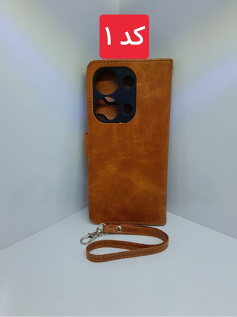 کاور محافظ چرمی کیفی برای گوشی شیائومی Redmi Note 13 pro 4G/Poco m6 pro