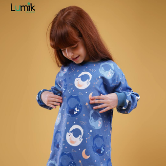 بلوز شلوار خواب و راحتی گربه