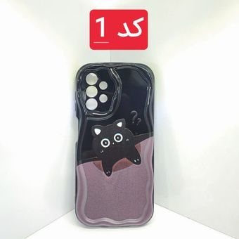 کاور محافظ فانتزی طرح دار موجی برای گوشی سامسونگ A13