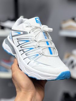 سالامون x ultra سفید آبی دخترانه (983)کتونی