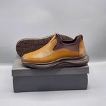 نیم بوت چرم طبیعی و طبی Zero-2 گردویی