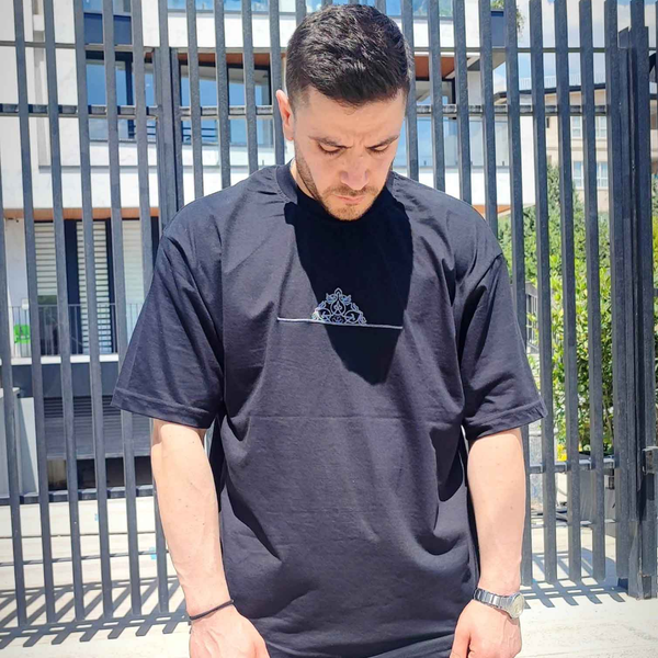 تیشرت پنبه گلدوزی کد 90