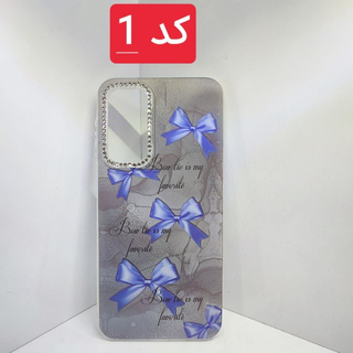 کاور محافظ طرح دار نگینی مات برای گوشی سامسونگ A16