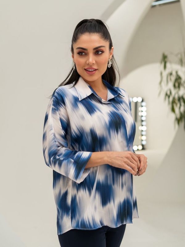 تونیک مجلسی آستین سربع