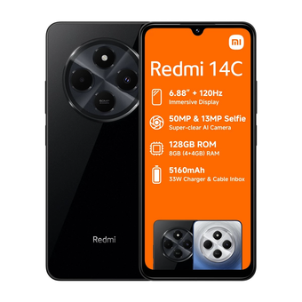گوشی شیائومی Redmi 14C | حافظه 256 رم 8 گیگابایت