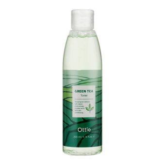 تونر اوتی مدل Green Tea حجم 200 میلی لیتر