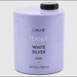 ماسک موی ضد زردی وایت سیلور لاکمه (White Silver mask) حجم 1000 میلی لیتر