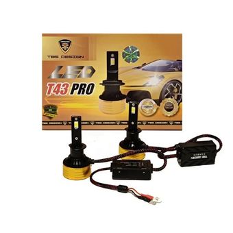 هدلایت T43 PRO توبیز TBS پایه H1 رنگ زرد آفتابی اورجینال | گارانتی (2عددی)