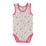 بادی بدون آستین نوزادی مدل MDSS-CH3933