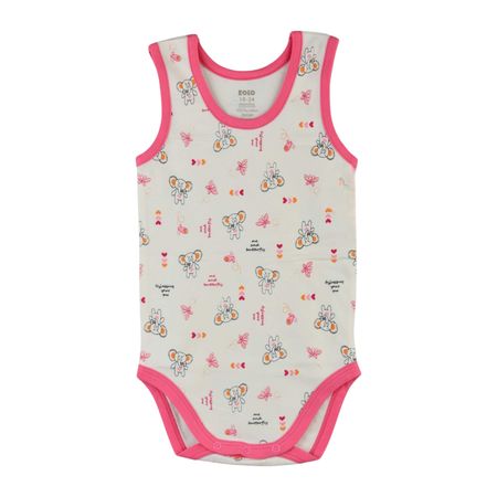 بادی بدون آستین نوزادی مدل MDSS-CH3933