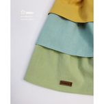 پیراهن دخترانه اِلی رنگ سبز