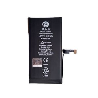 باتری موبایل کیو وای اچ مدل 15 ظرفیت 3349 میلی آمپر ساعت مناسب برای گوشی موبایل اپل iPhone 15