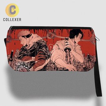 کیف دستی و جامدادی انیمه جوجوتسو کایسن (Jujutsu Kaise) - کد 15