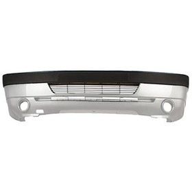 سپر جلو رنگی سفید با دیاق فلزی مهرساز مناسب 405 SLX