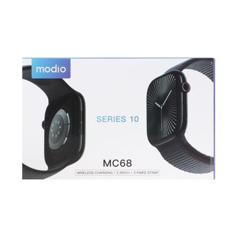 پک ساعت هوشمند modio مدل MC68 SERIES10 - 46MM