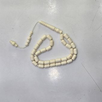 تسبیح عاج فیل دانه کپسولی سایز 7